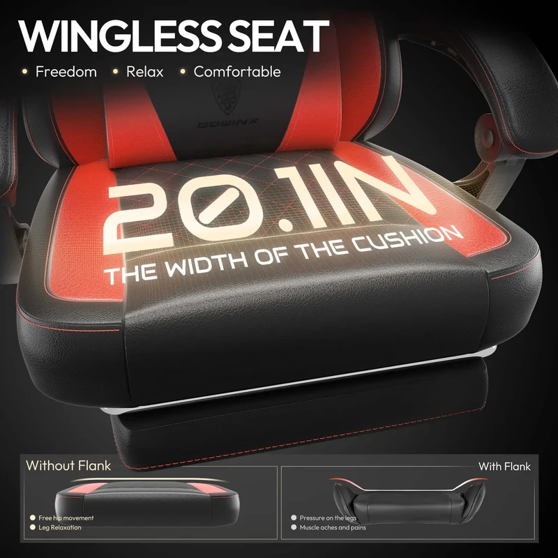 Dowinx Classic Series LS-6650A (Black-Red)