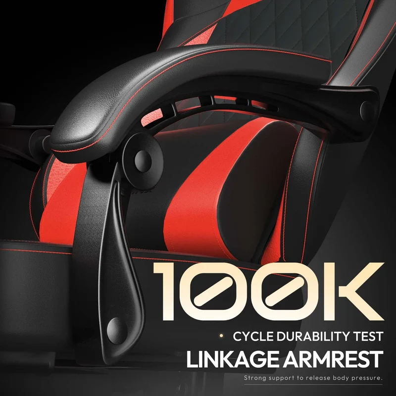 Dowinx Classic Series LS-6650A (Black-Red)
