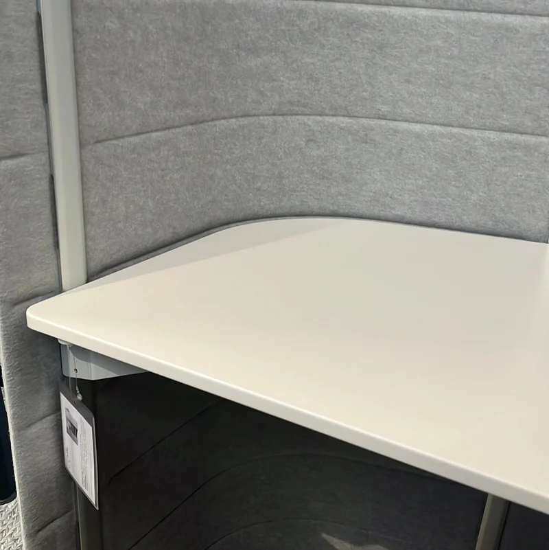 Vitra / Workbay Focus 1 Medium 15/10 / Arbeitsplatz mit rundum Trennwänden