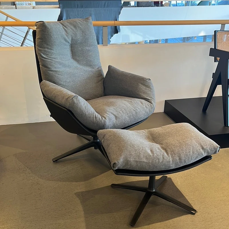 COR / Cordia Lounge / Sessel mit Hocker
