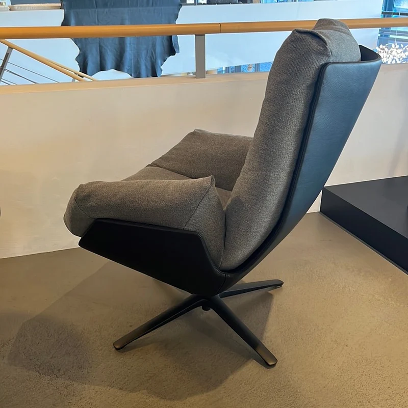 COR / Cordia Lounge / Sessel mit Hocker