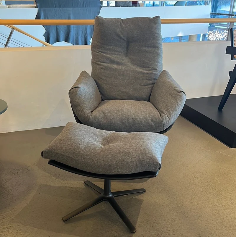 COR / Cordia Lounge / Sessel mit Hocker
