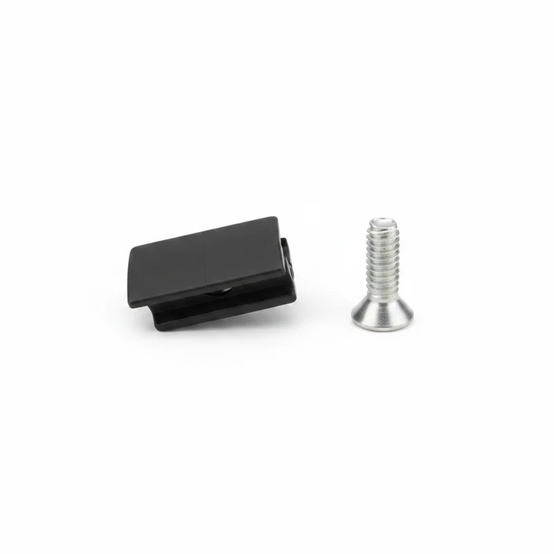 GLEITER-SET / WALTER KNOLL / Cuoio / Kunststoff (gebohrt)