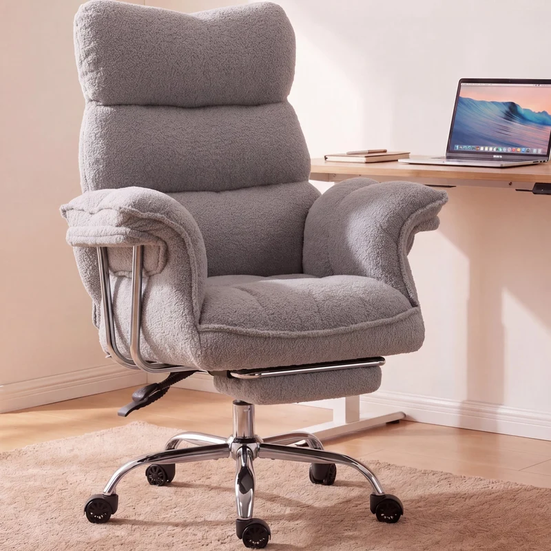 Dowinx Executive Home Office Chair QL-66B7-05 Gray