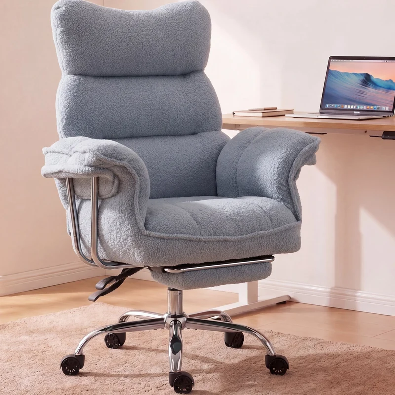 Dowinx Executive Home Office Chair QL-66B7-01 Blue