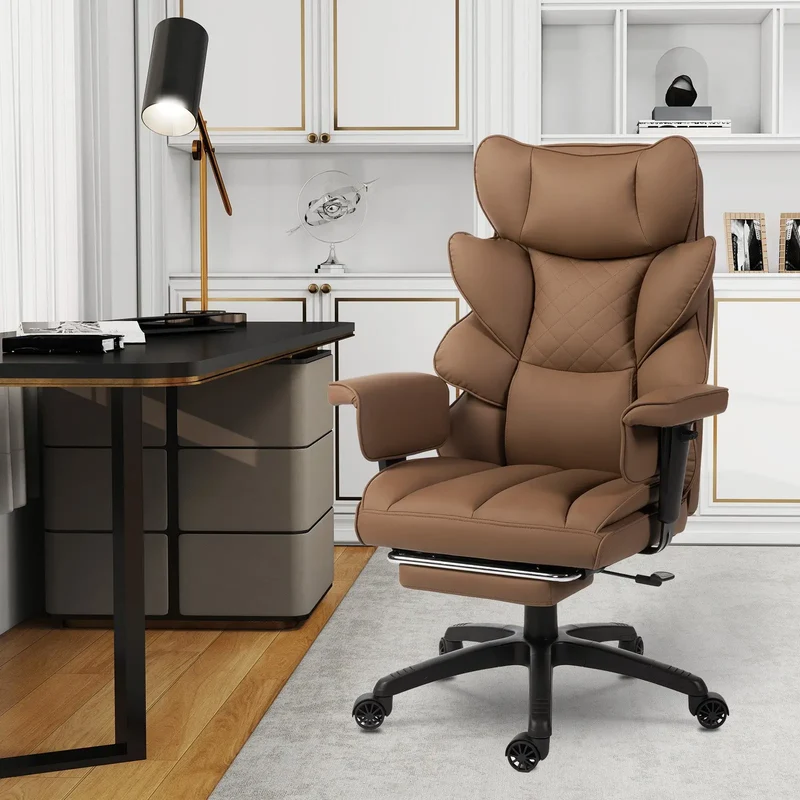 Dowinx Leather Sofa Chair LS-66BG102 Brown (17° Rocking Function)