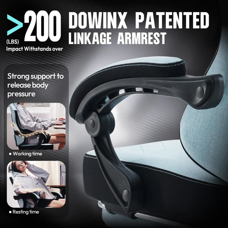 Dowinx Classic Series LS-6650F Cyan Blue