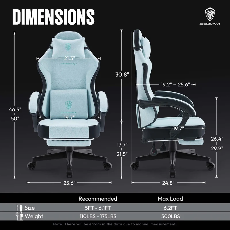 Dowinx Classic Series LS-6650F Cyan Blue