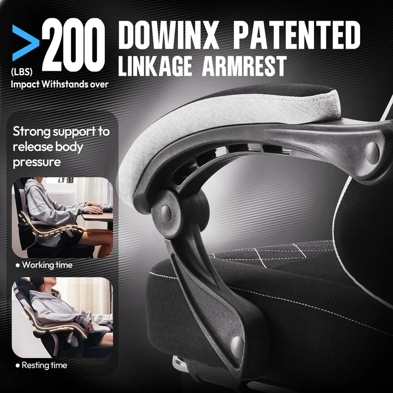 Dowinx Classic Series LS-6650F BLACK