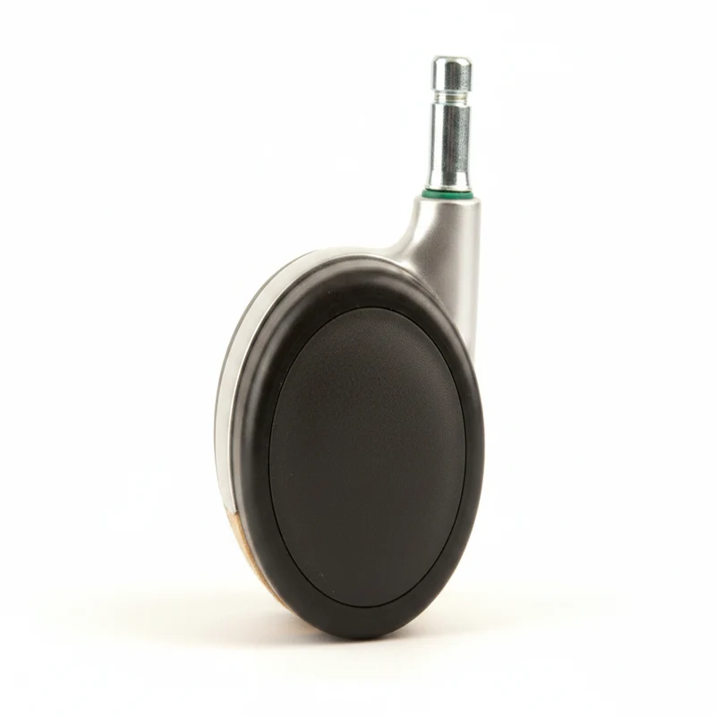 ROLLEN-SET / WALTER KNOLL / FK Schalensessel / Doppelrolle weich (velourmatt verchromt)