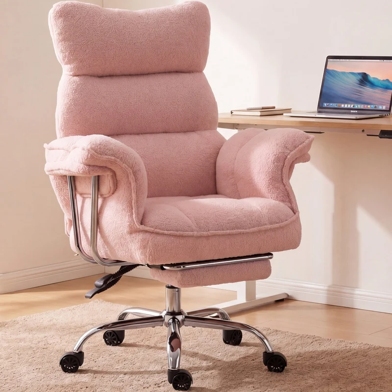 Dowinx Executive Home Office Chair QL-66B7-04 Pink
