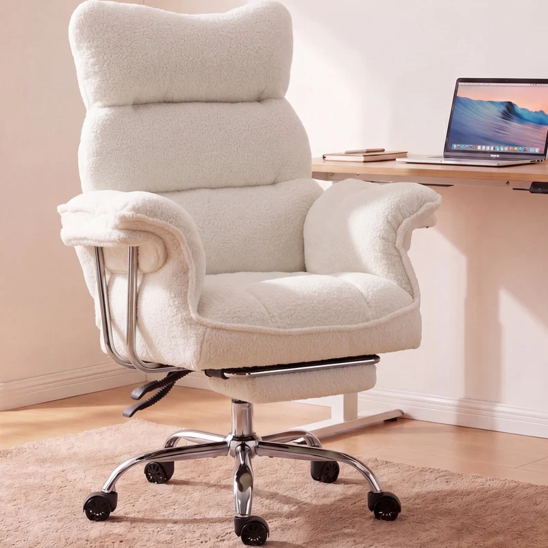 Dowinx Executive Home Office Chair QL-66B7-02 White