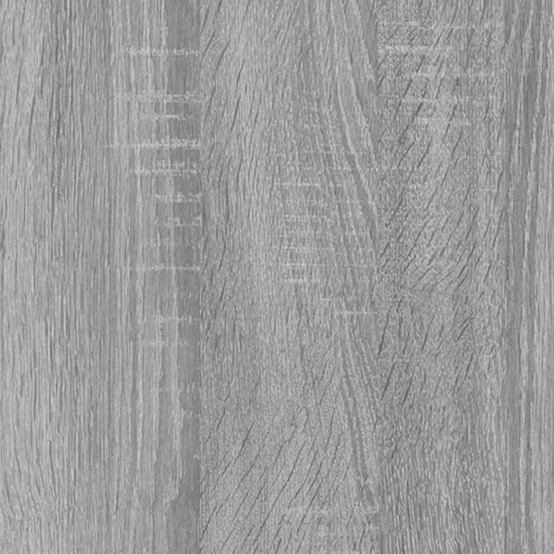 vidaXL - Schreibtisch mit Beistellschrank Grau Sonoma Holzwerkstoff