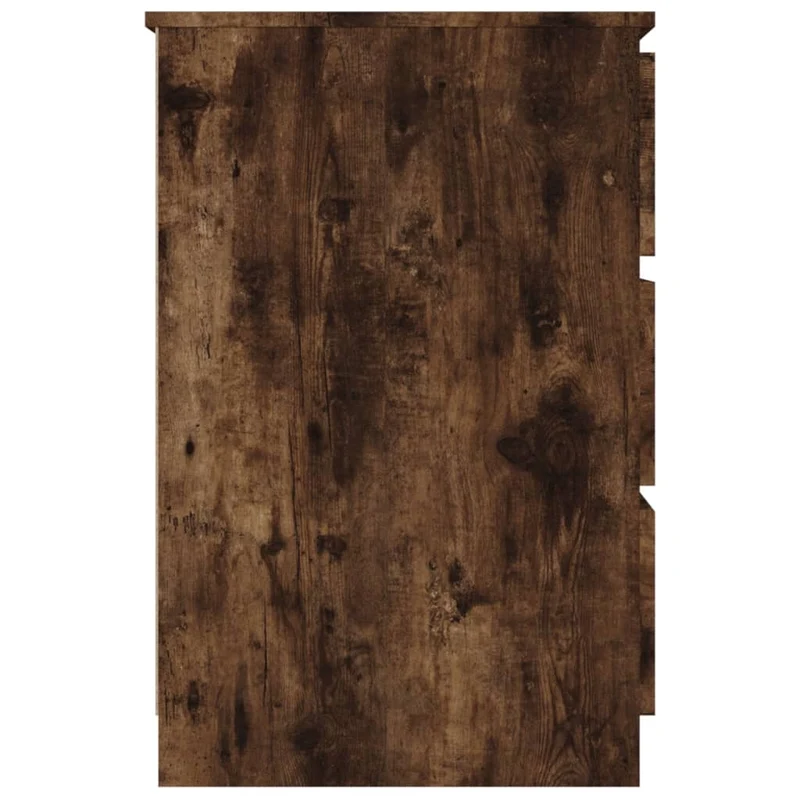 vidaXL - Schreibtisch, Räuchereiche, 140x50x77 cm, Holzwerkstoff