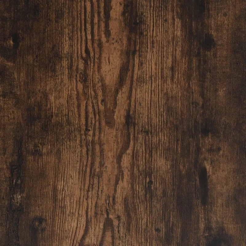 vidaXL - Eckschreibtisch Räuchereiche 145x100x76 cm Holzwerkstoff