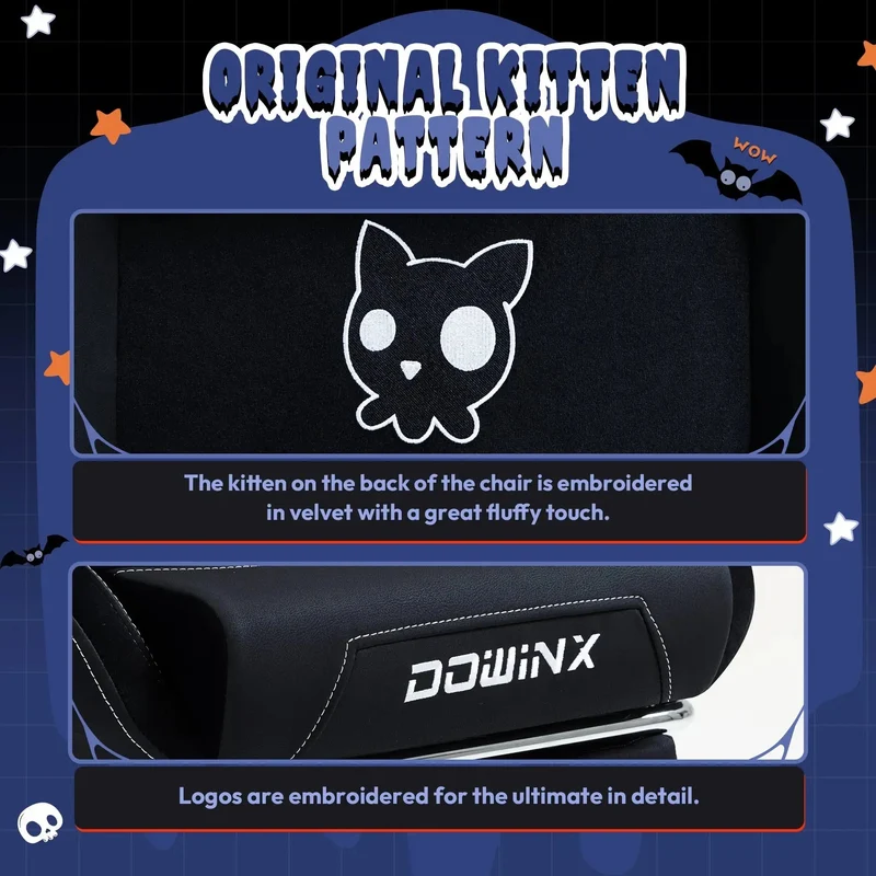 Dowinx Cute Series LS-6655 Black Troublemaker