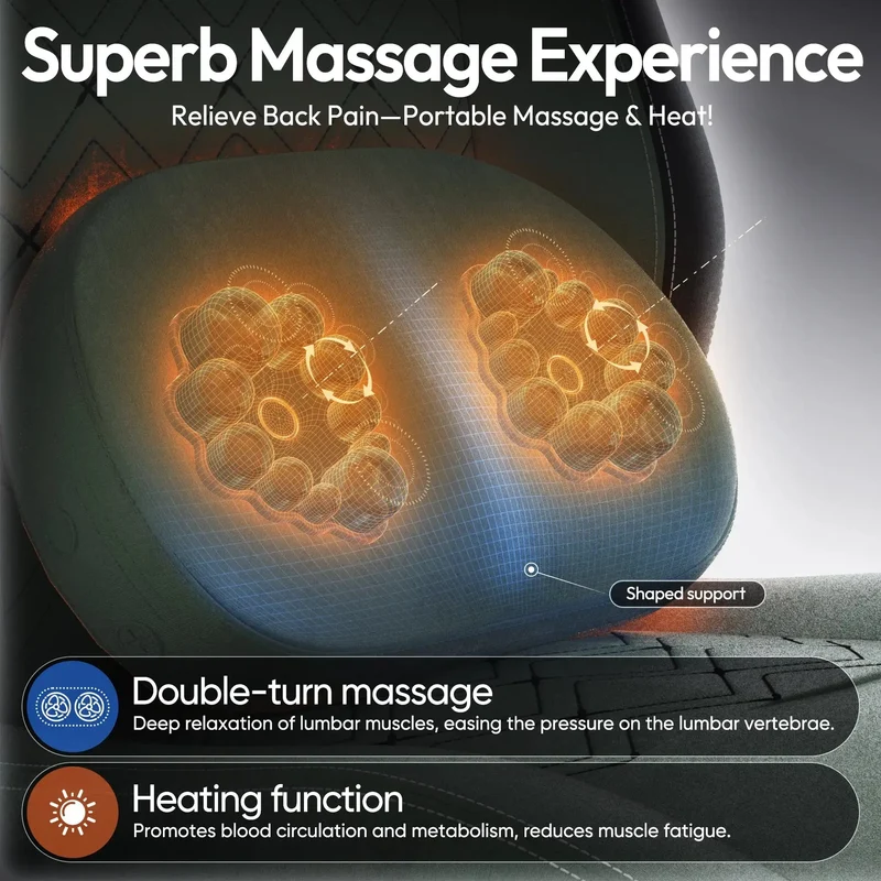 Dowinx Heated Massage MB38(66D38) Green
