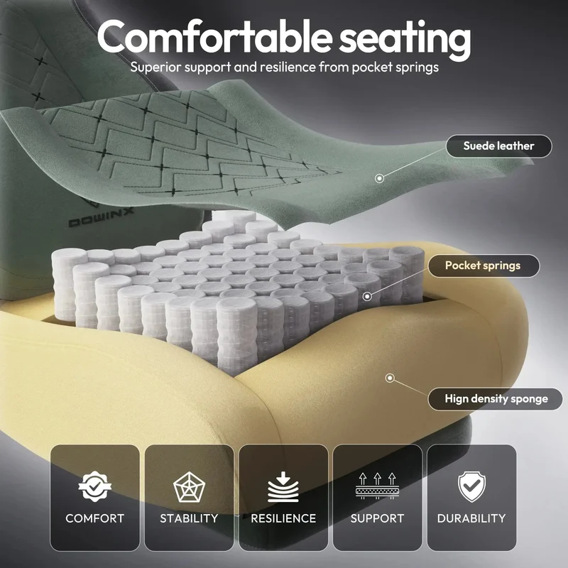 Dowinx Heated Massage MB38(66D38) Green