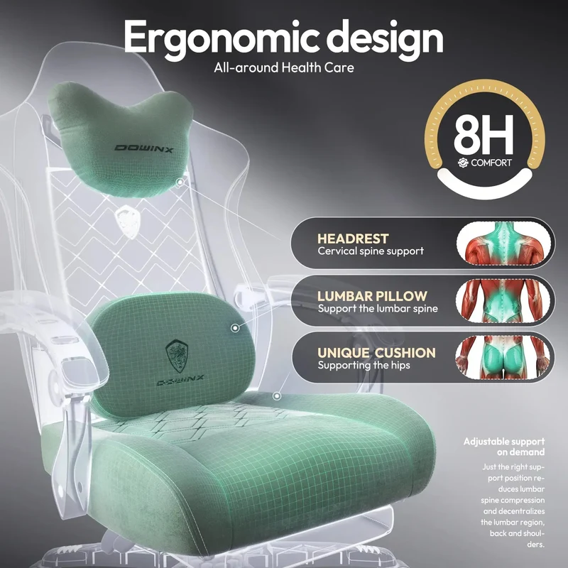 Dowinx Heated Massage MB38(66D38) Green