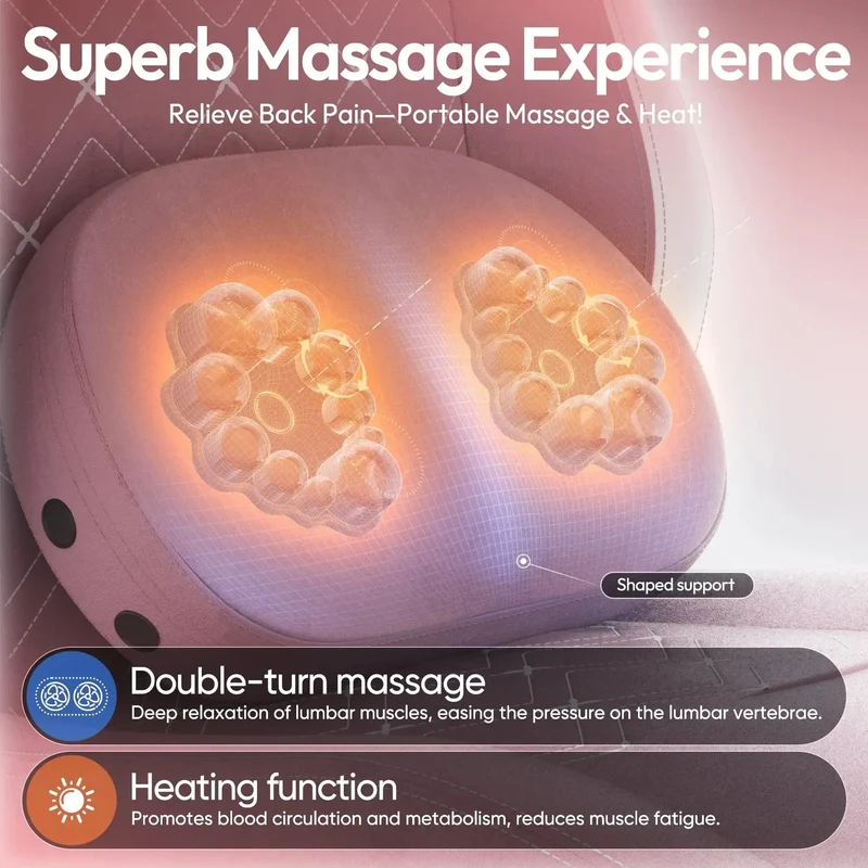 Dowinx Heated Massage MB38(66D38) Pink