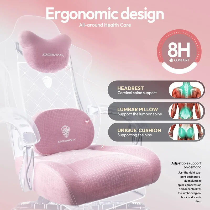 Dowinx Heated Massage MB38(66D38) Pink