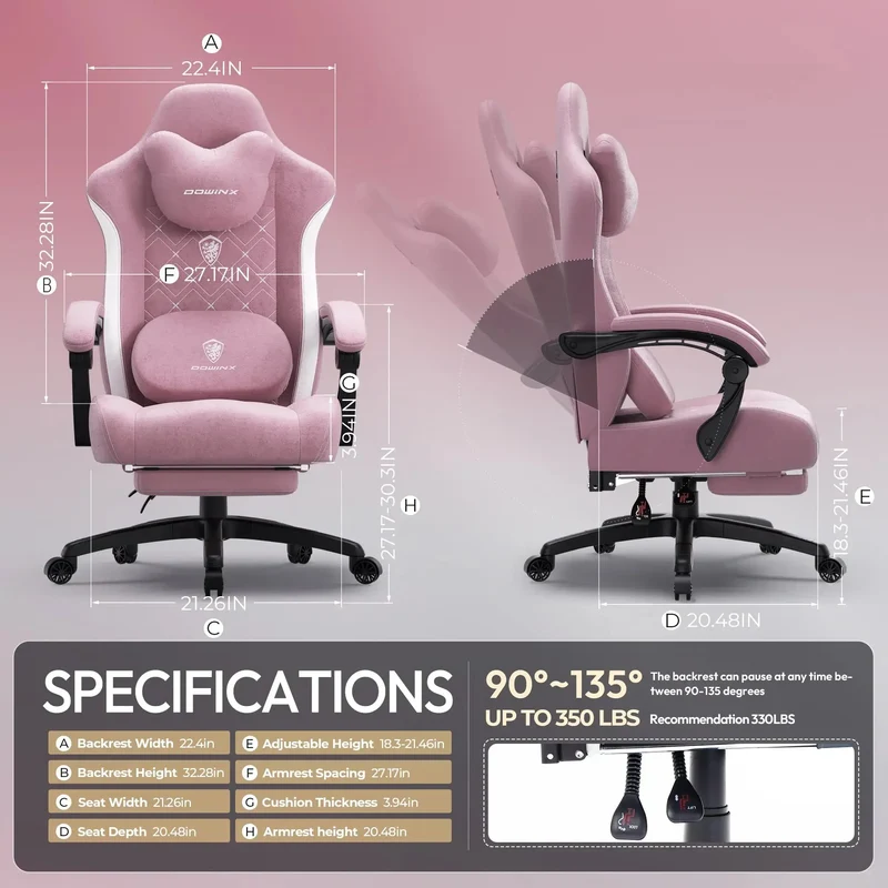 Dowinx Heated Massage MB38(66D38) Pink
