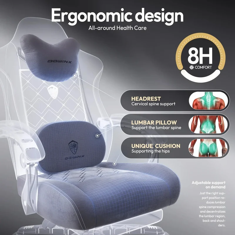 Dowinx Heated Massage MB38(66D38) Grey