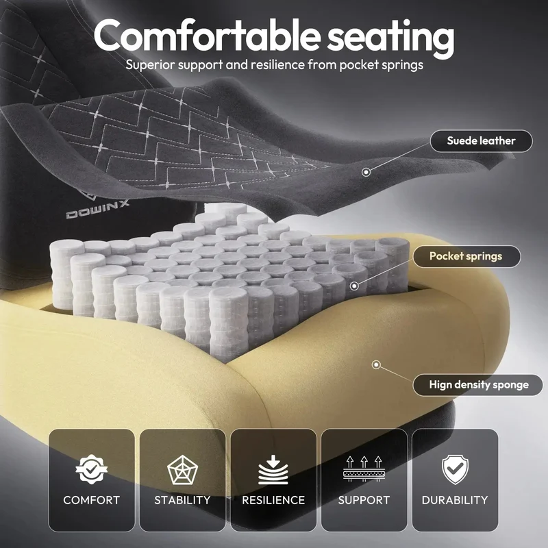Dowinx Heated Massage MB38(66D38) Black