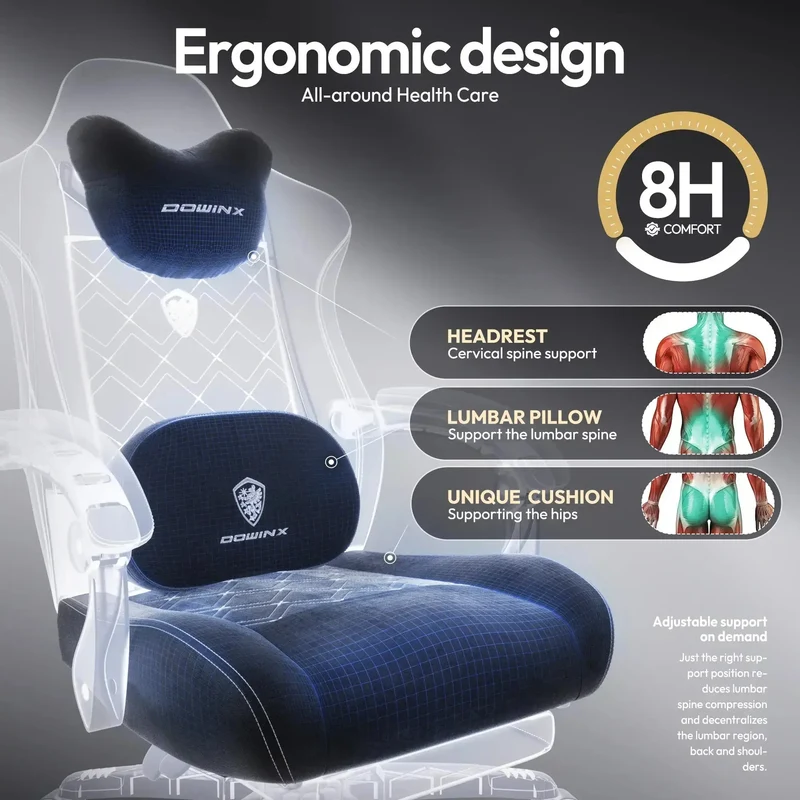 Dowinx Heated Massage MB38(66D38) Black