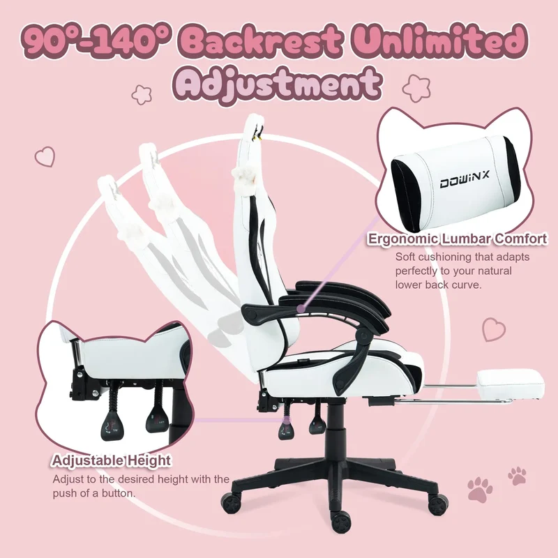 Dowinx Cute Series LS-6655 White Dog