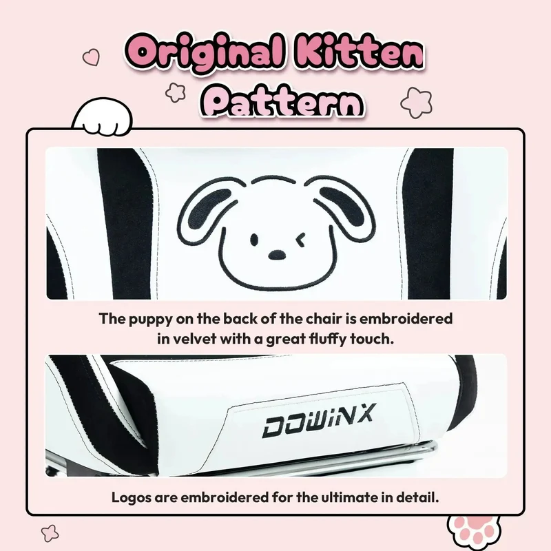 Dowinx Cute Series LS-6655 White Dog