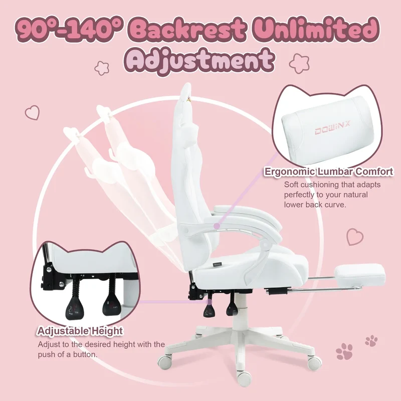 Dowinx Cute Series LS-6655 White Cat