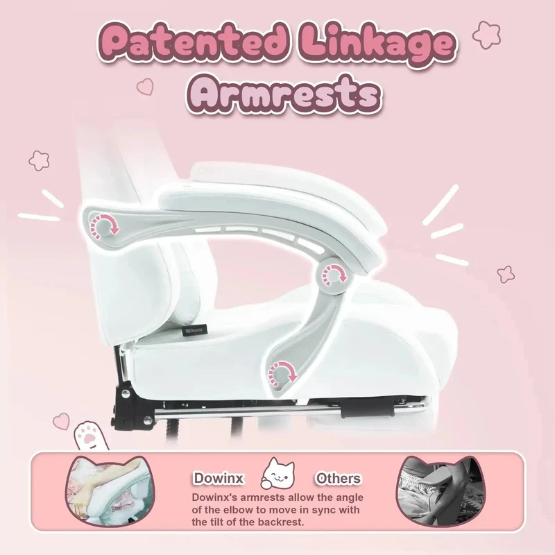 Dowinx Cute Series LS-6655 White Cat