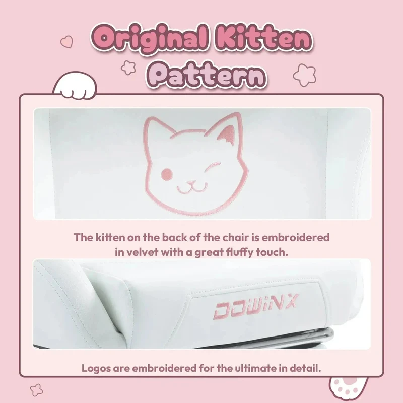 Dowinx Cute Series LS-6655 White Cat