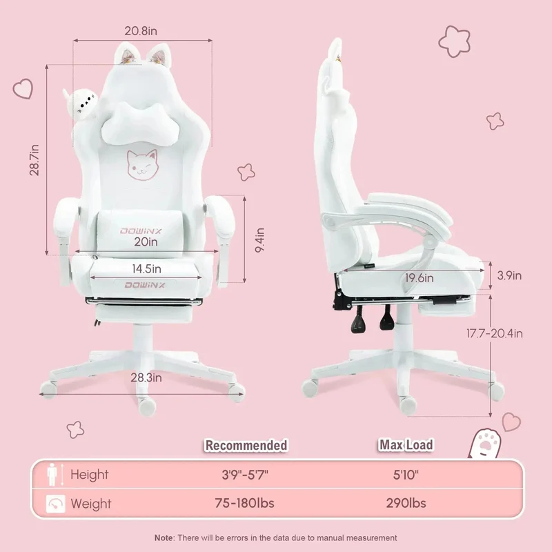 Dowinx Cute Series LS-6655 White Cat