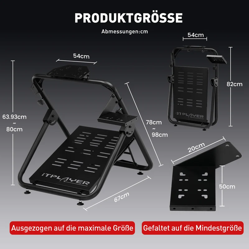 Lenkradständer Einstellbare S05