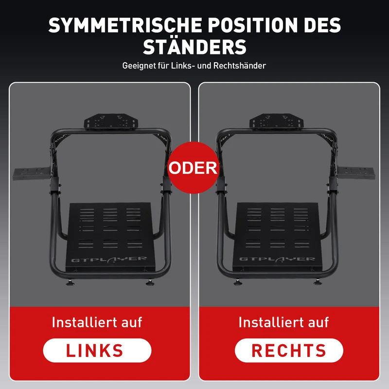 Lenkradständer Einstellbare S05