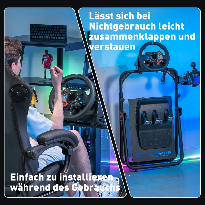 Lenkradständer Einstellbare S05