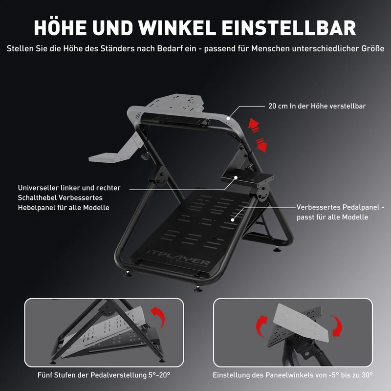 Lenkradständer Einstellbare S05