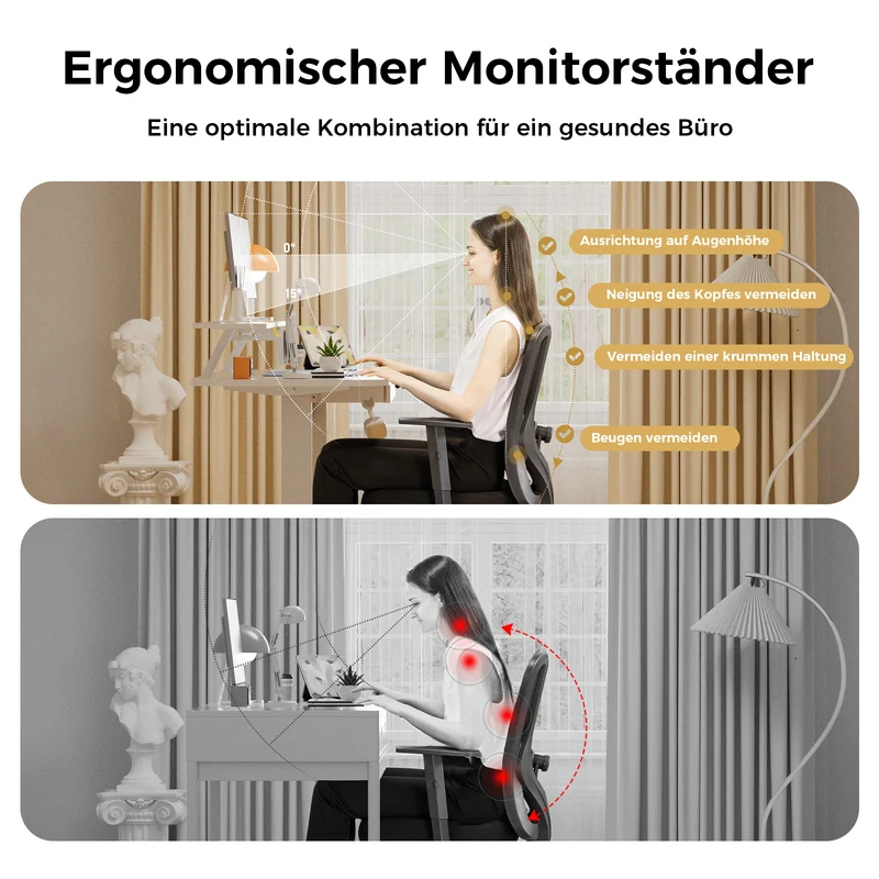 Steh-Schreibtisch DTS118