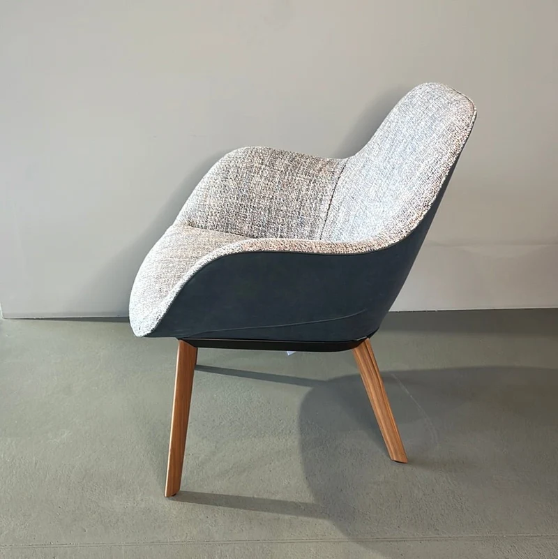 Walter Knoll / SHERU 353-10C / Armlehnstuhl