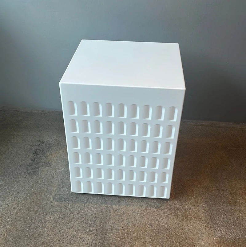 Kartell / Eur / Outdoor Hocker