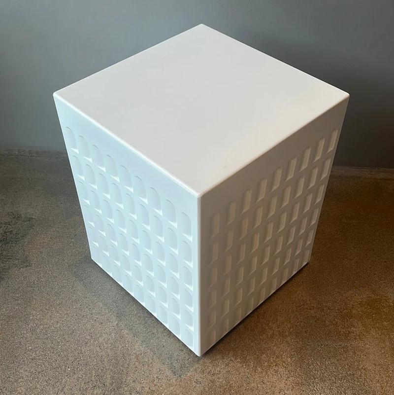 Kartell / Eur / Outdoor Hocker