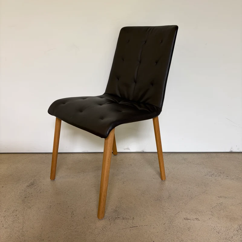 Walter Knoll / Liz Wood / Stuhl Komplettset 4 Stück