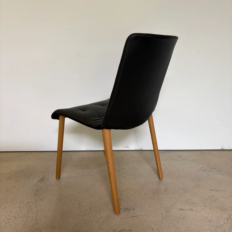 Walter Knoll / Liz Wood / Stuhl Komplettset 4 Stück