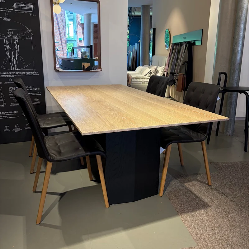 Walter Knoll / Liz Wood / Stuhl Komplettset 4 Stück