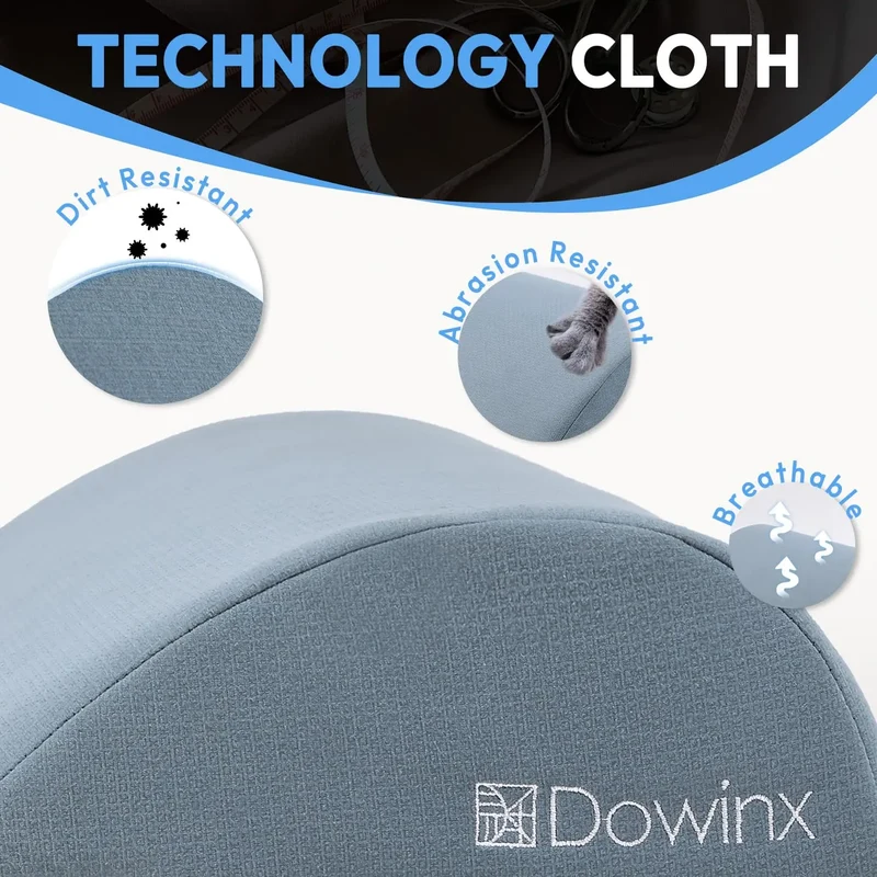Dowinx Underdesk Footrest 3 Layers Blue