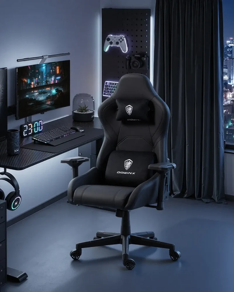 Dowinx Racing Gaming Chair LS-66D97A Black