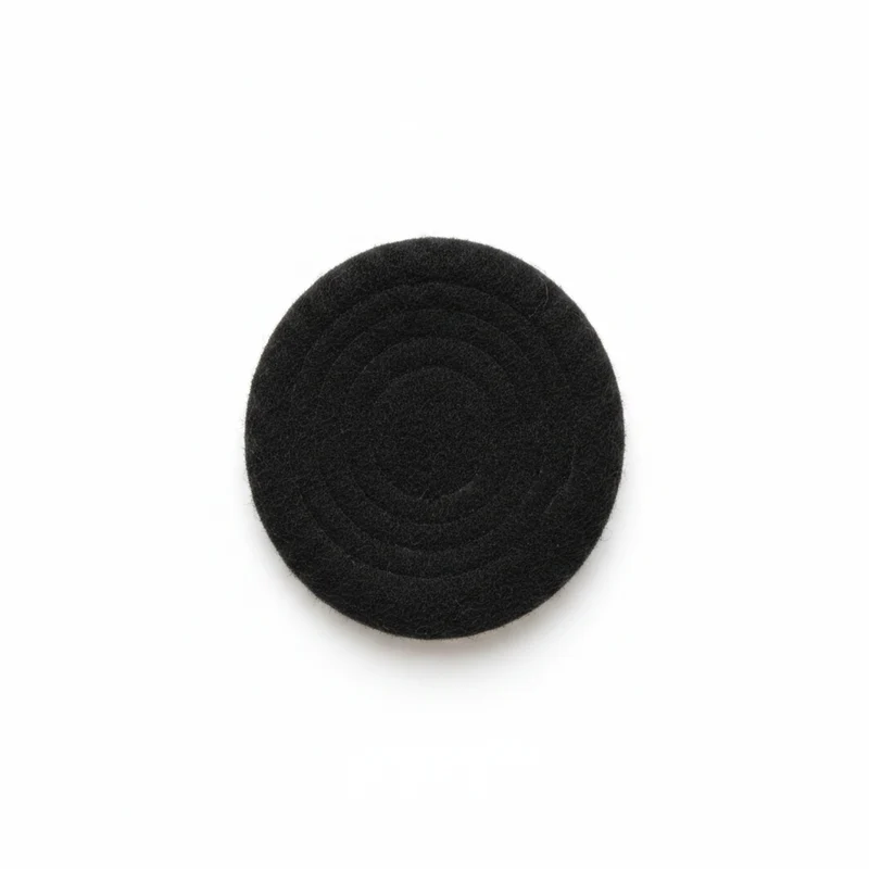 GLEITER-SET / WALTER KNOLL / Gio Stuhl / Einsatz Teflon Schwarz