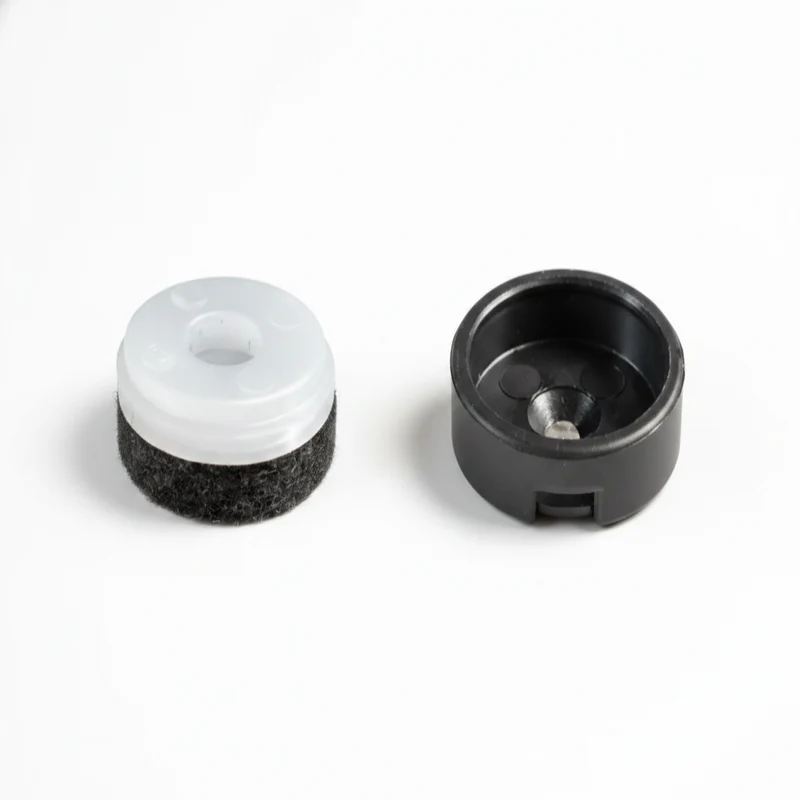 GLEITER-SET / WALTER KNOLL / Healey Lounge & Healey Soft / Kunststoff (Basis + Einsatz)